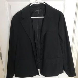 Talbots black blazer